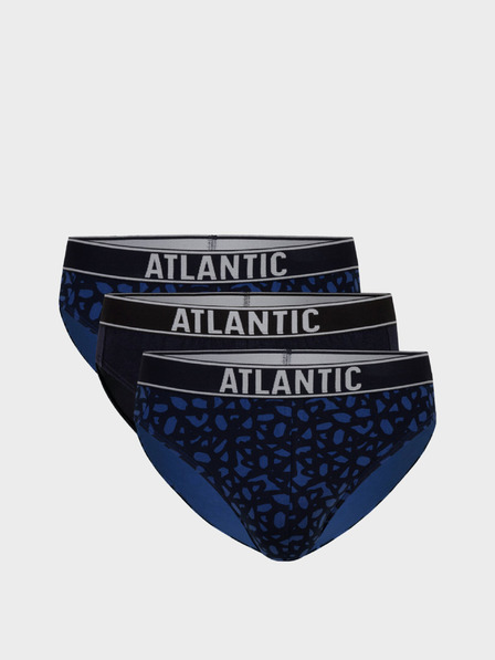 Atlantic Klasické pánské slipy ATLANTIC 3Pack
