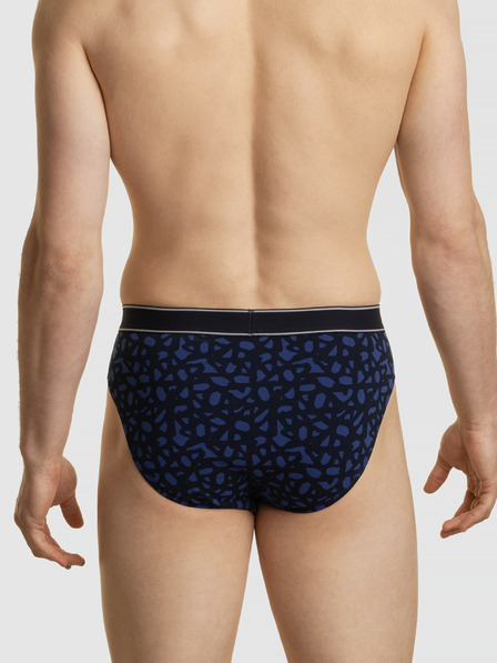 Atlantic Klasické pánské slipy ATLANTIC 3Pack