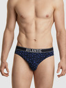 Atlantic Klasické pánské slipy ATLANTIC 3Pack