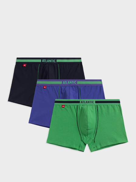 Atlantic Pánské boxerky ATLANTIC 3Pack
