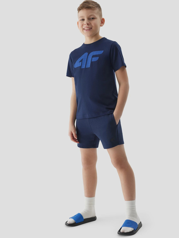 4F Chlapecké teplákové šortky 4F