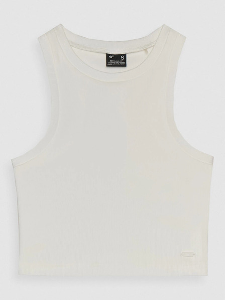4F Dámský crop top slim 4F