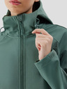 4F Dámská větruodolná bunda softshell membrána 5000 4F