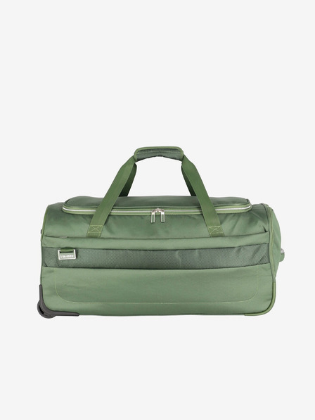 Travelite Zelená cestovní taška Travelite Miigo Wheeled duffle