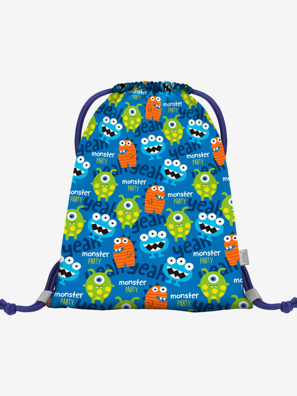BAAGL  Modrý předškolní vak Baagl Monsters