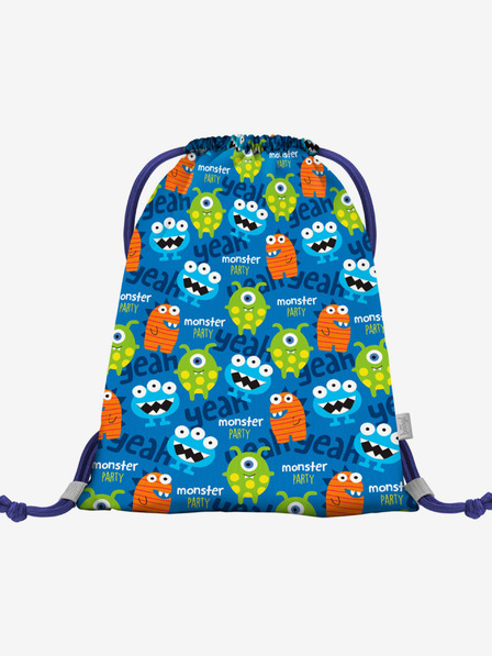 BAAGL  Modrý předškolní vak Baagl Monsters
