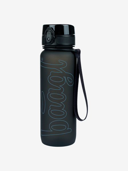 BAAGL  Černá tritanová láhev na pití black, 800 ml Baagl