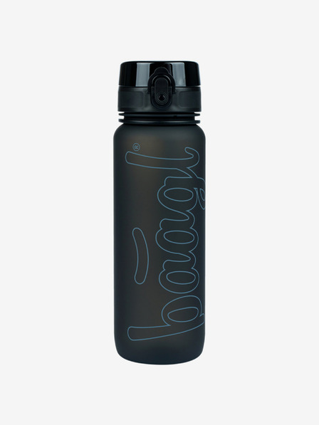 BAAGL  Černá tritanová láhev na pití black, 800 ml Baagl