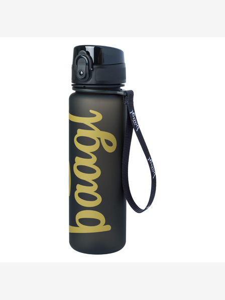 BAAGL  BAAGL Tritanová láhev na pití Logo Gold, 500 ml BAAGL