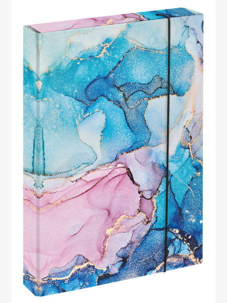 BAAGL  BAAGL Desky na školní sešity A4 Jumbo Marble Pink BAAGL