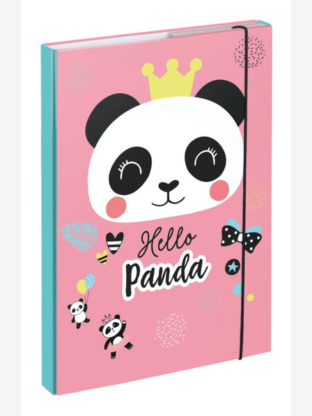 BAAGL  BAAGL Desky na školní sešity A4 Panda BAAGL