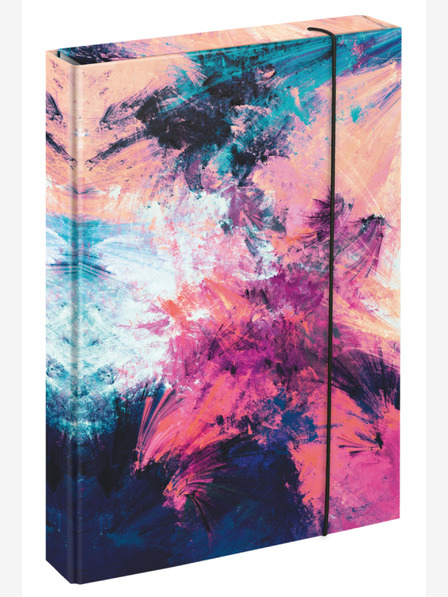 BAAGL  BAAGL Desky na školní sešity A4 Jumbo Abstract BAAGL