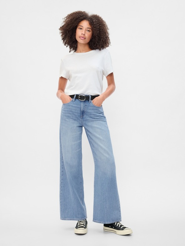 GAP Džíny Wide Leg Bergie