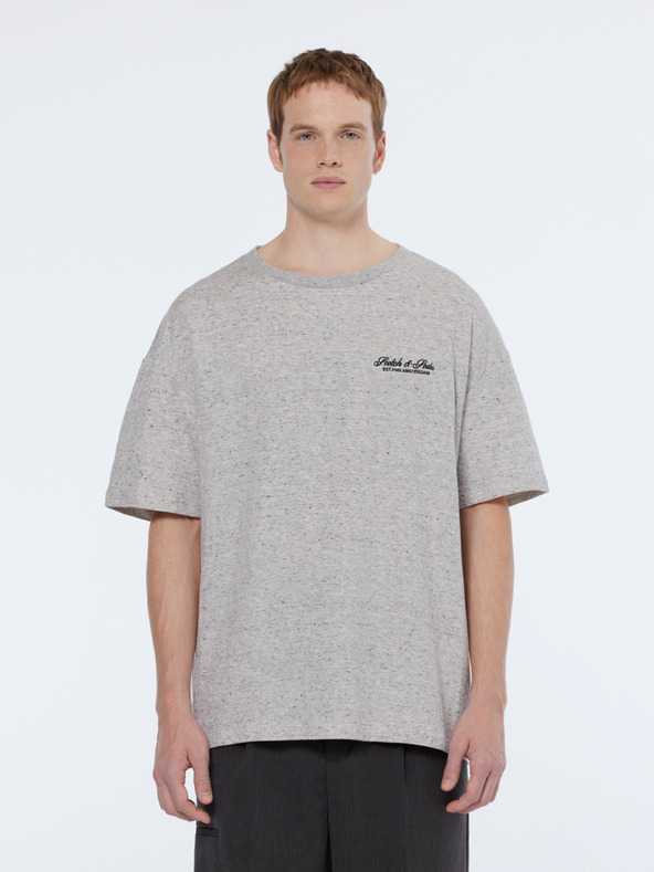 Scotch & Soda Šedé pánské tričko Scotch & Soda