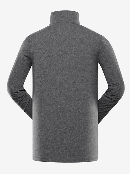ALPINE PRO Pánské rychleschnoucí triko ALPINE PRO STANS dk. true gray varianta pc