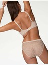 Marks & Spencer Vysoce střižené kalhotky Body Soft™, sada 3 ks Marks & Spencer béžová