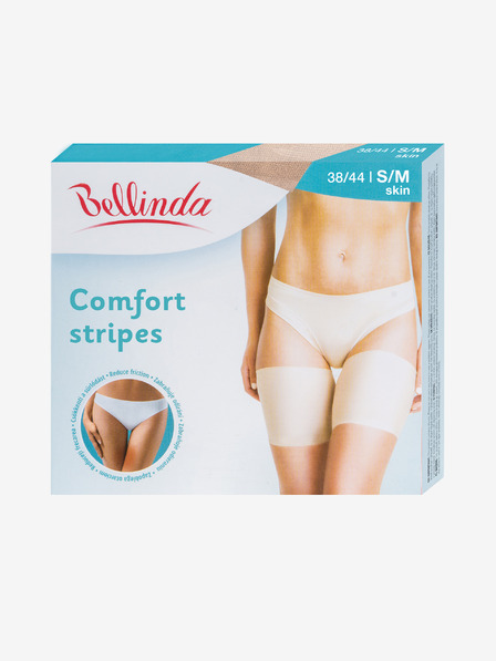 Bellinda Tělové dámské pásy na ochranu a zabránění tření Bellinda Comfort Stripes