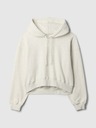 GAP Crop mikina s logem Gap