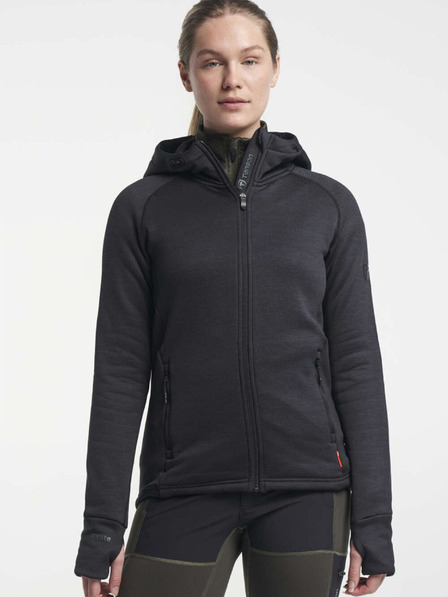 Tenson dámská mikina s kapucí TENSON TXlite Hoodie W černá