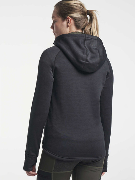 Tenson dámská mikina s kapucí TENSON TXlite Hoodie W černá