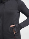 Tenson dámská mikina s kapucí TENSON TXlite Hoodie W černá