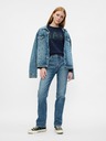 GAP Oversize mikina s logem Gap