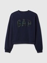 GAP Oversize mikina s logem Gap