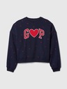 GAP Oversize mikina s logem Gap
