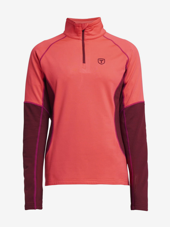 Tenson dámská funkční mikina TENSON Base Power Comfort W růžová