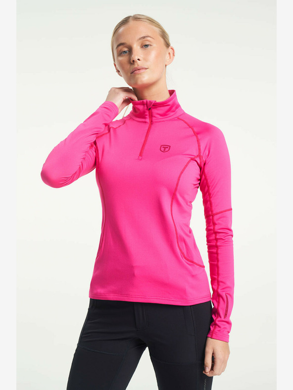 Tenson dámská funkční mikina TENSON TXlite Halfzip W růžová