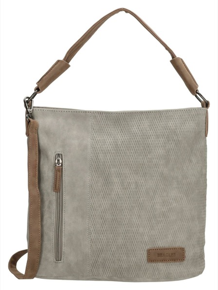 Beagles Kabelka Beagles Brunete 17596 Light Grey