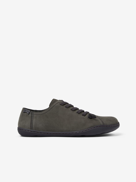 Camper Khaki dámské kožené nubukové tenisky Camper