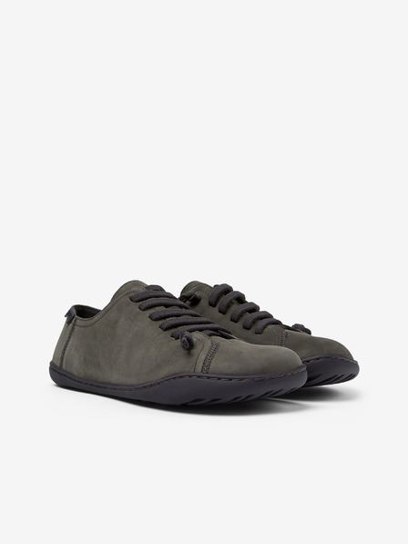 Camper Khaki dámské kožené nubukové tenisky Camper