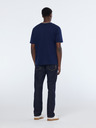 Scotch & Soda Tmavě modré pánské tričko Scotch & Soda