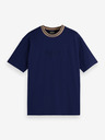 Scotch & Soda Tmavě modré pánské tričko Scotch & Soda