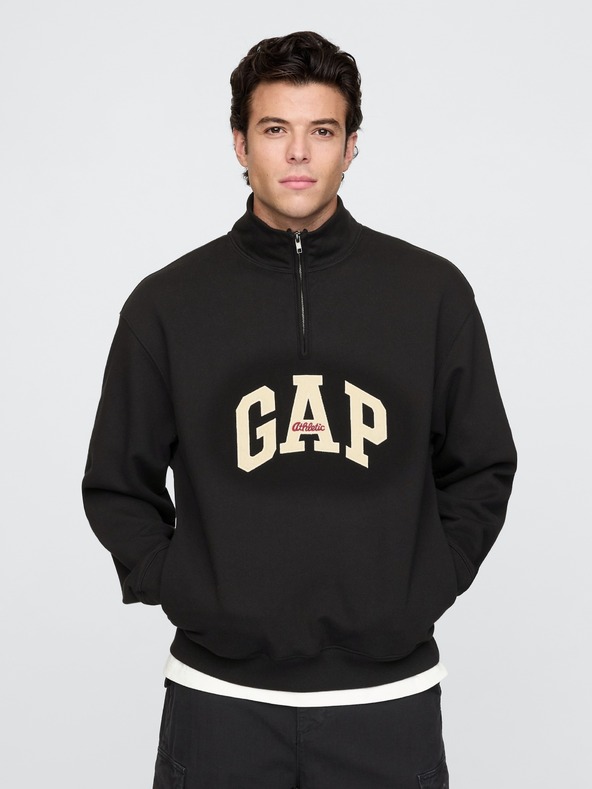 GAP Oversize mikina s logem