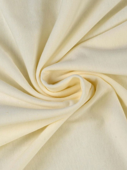 Kvalitex Jersey prostěradlo dětské 60x120cm smetanové Kvalitex