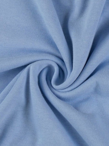 Kvalitex Jersey prostěradlo dětské 60x120cm světle modré Kvalitex