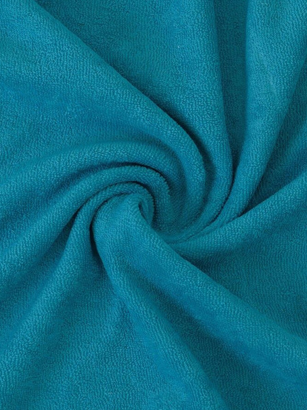 Kvalitex Froté prostěradlo dětské 70x140cm tyrkysové Kvalitex