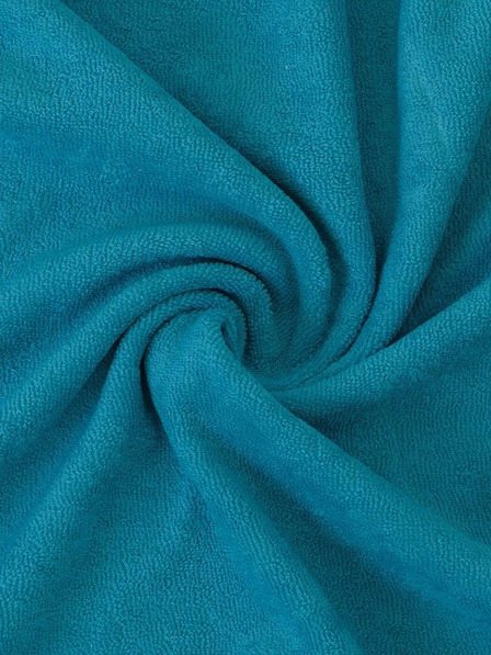 Kvalitex Froté prostěradlo dětské 60x120cm tyrkysové Kvalitex