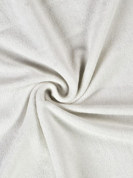 Kvalitex Froté prostěradlo dětské 70x140cm bílé Kvalitex