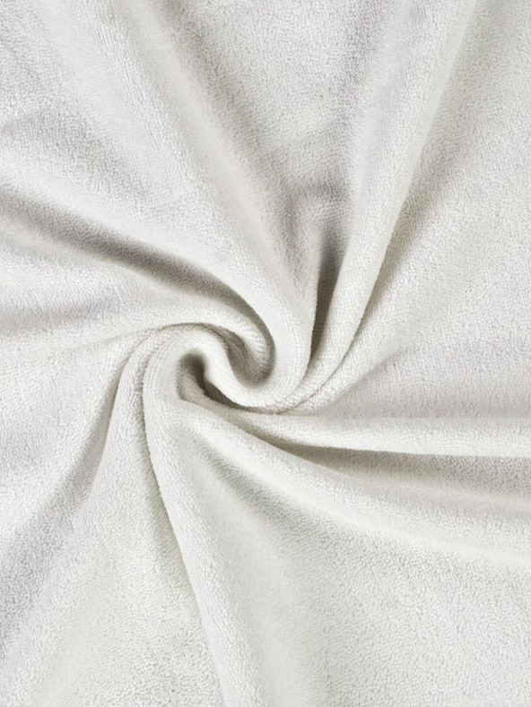 Kvalitex Froté prostěradlo dětské 70x140cm bílé Kvalitex