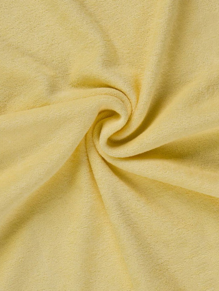Kvalitex Froté prostěradlo dětské 60x120cm smetanové Kvalitex