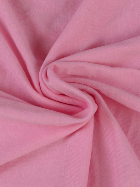 Kvalitex Jersey prostěradlo dětské 60x120cm světle růžové Kvalitex