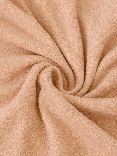 Kvalitex Froté prostěradlo dětské 70x140cm světle béžové Kvalitex