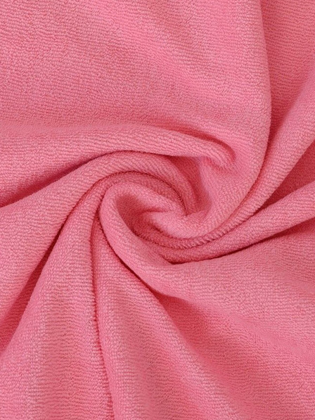 Kvalitex Froté prostěradlo dětské 60x120cm světle růžové Kvalitex