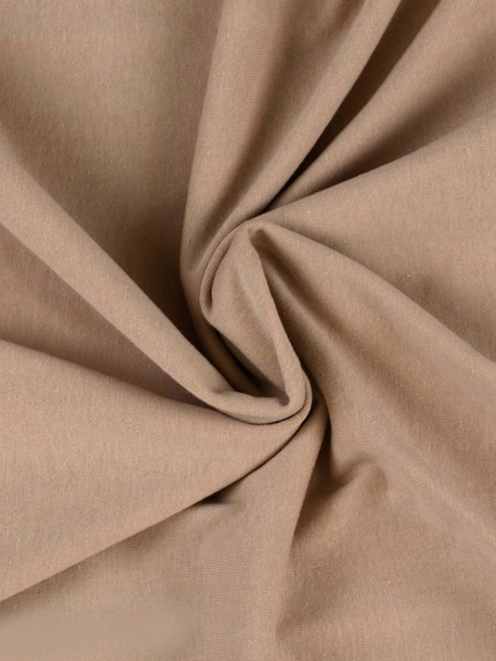 Kvalitex Jersey prostěradlo dětské 60x120cm světle béžové Kvalitex