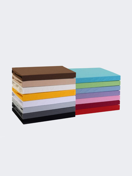 Kvalitex Jersey prostěradlo dětské 70x140cm bílé Kvalitex