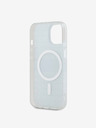 DKNY PC/TPU Repeat Pattern Tonal Stripe Magsafe Zadní Kryt pro iPhone 15 Blue DKNY