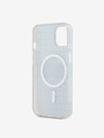 DKNY PC/TPU Repeat Pattern Tonal Stripe Magsafe Zadní Kryt pro iPhone 14 Black DKNY